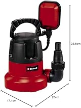 Einhell Clean Water Pump 350W Submersible 8000 L/h LL GC-DP 3580 view 15