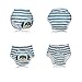 Babyfriend Reusable Baby Boy 4 Packs Toilet Training Pants Diaper Nappy Underwear…