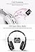 Bluedio H Plus (Turbine) Wireless Bluetooth Headphones V4.1 Bass Stereo Over-ear Headset with Mic FM Radio Support SD Card for iPhone Samsung (Black)