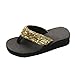 Summer Sandals,Boomboom 2018 Fashion Women Sequins Anti-Slip Sandals Slipper Indoor Outdoor Flip-Flops