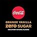 Coke Zero Sugar Orange Vanilla Soda, 12 Count