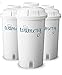 Wamery Water Filter Replacement Fits on Brita Pitcher Purifier Classic Water Filters Cartridges 3 Pack