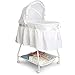 Delta Children's Products Sweet Beginnings Bassinet, White (White)
