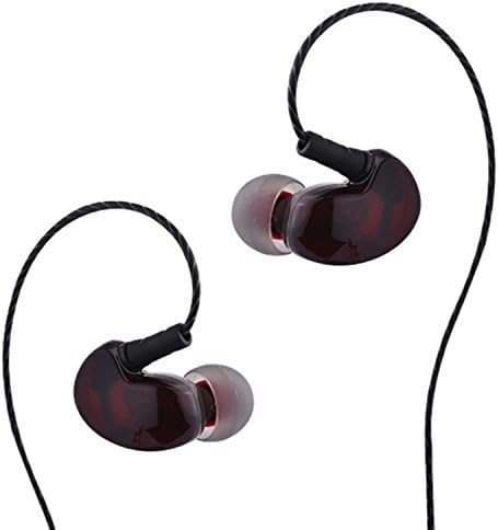 Headphones,CHSMONB Sports Earbuds Earphones Headstes Wired Bass Stereo In Ear Headphones with Mic for 3.5mm Audio Portfor SmartPhones Computer PC Tablet MP3 Players