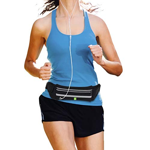 Running Belt, Fanny Pack For iPhone X 6 7 8 Plus. Runners Pouch. Best