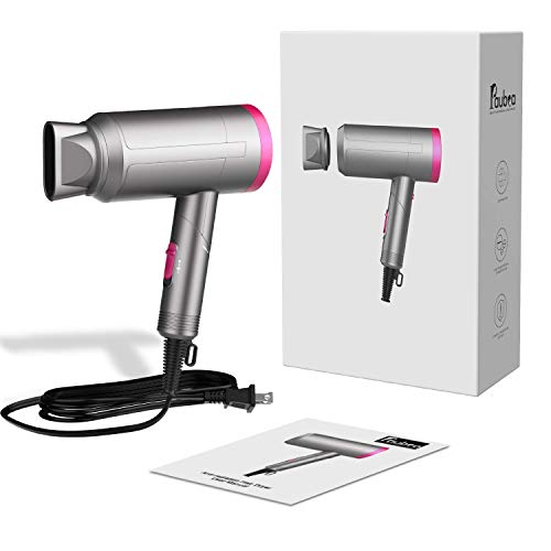 Paubea Radiation Free Hair Dryer Folding Low Noise Small Ionic