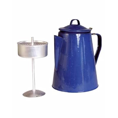 Enamel Coffee Pot with Percolator by Mil-Tec Algeria Ubuy