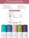 YAWHO Yoga Mat Fitness Mat Eco Friendly Material SGS Certified Ingredients TPE Specifications 72” x 26” Thickness 1/4-Inch Non-Slip Extra Large Yoga Mat with Carry Bag (Light Pink)thumb 4