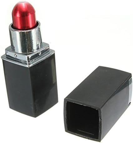 Lipstick Portable Smoking Pipes Metal Sheesha Water Tobacco Weed Pipe Magic Hookah Grinder Cigarette Holder