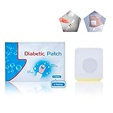 Dragon Honor 60pcs/10Bags Diabetes Pads, Pure Natural Herbal Diabetes Sticker