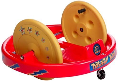 Krazy Kar Spinning Ride-On Big Wheel 