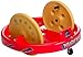 Amloid Krazy Kar Spinning Ride-On Big Wheel Children’s Spinning Riding Cart