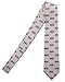 DC Comics Men's Batman Monochromatic Neck Tie