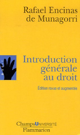 Introduction générale au droit