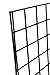 KC Store Fixtures A04204 Gridwall Panel, 2' W x 6' H, Black (Pack of 3)