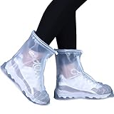 VICUNA POLO Rain Shoes Transparent Waterproof Snow Men Women Rain Boots for Kids/Adult Shoes