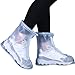 VICUNA POLO Rain Shoes Transparent Waterproof Snow Men Women Rain Boots for Kids/Adult Shoes
