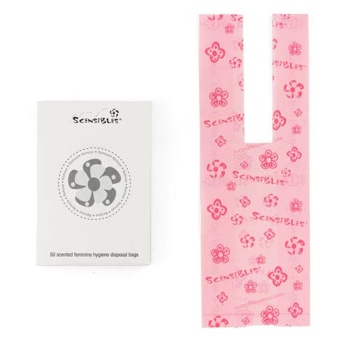 Scensibles Combination Dispenser Receptacle in Stainless Steel (with Scensibles Personal Disposal Bags and SecureFit360 Receptacle Liner Bags) - Thumbnail 4