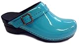 Sanita 'Freya Patent' Flexible Patent Clogs (Art: 457548) - Turquoise