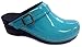 Sanita 'Freya Patent' Flexible Patent Clogs (Art: 457548) - Turquoise