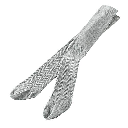 Baby Toddler Girls Cable Knit Tights (3 Pack, White/Grey/Pink, Baby (12-24 Months))