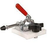 PUSH / PULL QUICK-RELEASE MOUNTED TOGGLE CLAMP FOR STANDARD T-TRACK By Peachtree Woodworking - PW1152