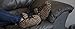 Happy Feet Slippers Standard Sneaker Slippers for Men, Women, and Kids - As Seen on Shark Tank - Classy Oversized House Slippers for Women with Non-Slip Rubber Soles - Brown Leopard - Large