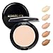 Full Coverage Cream Compact Foundation, Waterproof Long Wearing Matte Face Cream Foundation for Face Makeup, Oil- Control,Smooth and No Caking, Natural