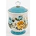 The Pioneer Woman Pioneer Rose Shadow Canister w/Acrylic Knob