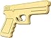 SturdiGuns Kids 9mm Pistol Wooden Toy Gun with Lifetime Guarantee, made in America, Extremely Durable