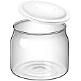 Bear Yogurt Maker Glass Jar with Lid 1QT for Yogurt Maker Machine/ C10T1 Yogurt Maker Replacement