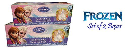 Disney® Frozen Sandwich Bags 40 Ct Disney® Frozen Sandwich Bags 40 Ct