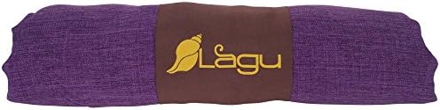 Lagu - Sand-repellent Beach Blanket (Violeta (Violet), Large (60" x 84"))