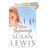 Paperback Susan Lewis Stolen Beginnings Book