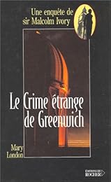 Le  crime étrange de Greenwich