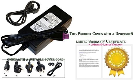 Genuine HP Printer AC ADAPTER 32V 625mA 0957-2269 DeskJet D1660, D2660, D2663, D2680, D5560 Deskjet F4500 All-in-One Series Deskjet Ink Advantage All-in-One Series K109, K209 HP PHOTOSMART C4640 ALL-IN-ONE PRINTER HP PHOTOSMART C4650 ALL-IN-ONE PRINTER HP PHOTOSMART C4680 ALL-IN-ONE PRINTER HP Photosmart Plus All-in-One B109A HP Photosmart Plus All-in-One B109C HP Photosmart Plus All-in-One B109D HP Photosmart Plus All-in-One B109F HP Photosmart Plus All-in-One B109N HP Photosmart Plus All-in-One B109Q HP Photosmart Plus All-in-One B109R HP Photosmart Plus All-in-One B209A HP Photosmart Plus All-in-One B209B HP Photosmart Plus All-in-One B209C