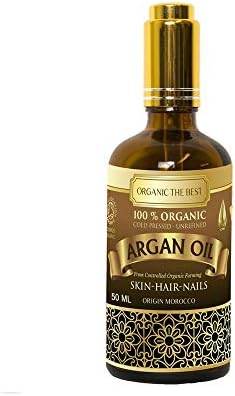 Organic The Best | Organic Argan Oil 50ml | 12 x 50ml (UK)