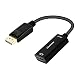 DisplayPort to HDMI, Benfei 4K DP Display Port to HDMI Adapter (Male to Female) Compatible for Lenovo Dell HP and Other Brand primary