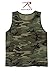 Rothco Vintage Woodland Camo Tank Top (US, Alpha, Large, Regular, Regular, Woodland Camo)