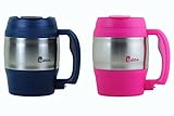 bubba 52 oz mug classic navy & pink (2 Pack)