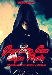 Livro Guardião Exu Capa Preta