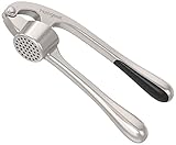 Homgeek Garlic Press Garlic Mincer and Peeler Heavy Duty Professional Handheld Garlic Crusher