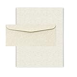 Atlee Parchment Letter Writing Set - Envelopes and Parchment Paper