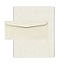 Atlee Parchment Writing Stationary Parchment Paper and Matching Envelopes Set Printer Friendly