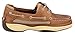 Sperry Top-Sider Lanyard 2-Eye Boat Shoe,Dark Tan/Orange,10.5 M US