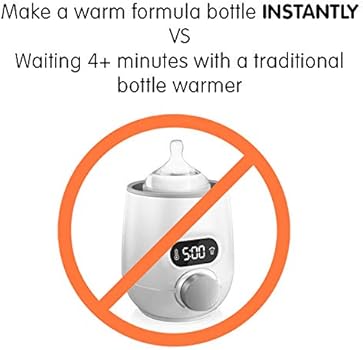 baby brezza instant bottle warmer