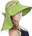 Sun Blocker Women Wide Brim Adjustable Sun Hat for Safari Beach Hiking Camping