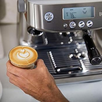 Breville Barista Pro Espresso Machine Silver Buy Online At Best Price In Uae Amazon Ae