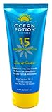 Ocean Potion SPF 15 Sunscreen Lotion, 6.8oz 2 Pack