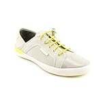 Calvin Klein Nia Sport Ash Grey/ Yellow Sneaker Women Size 9.5 M